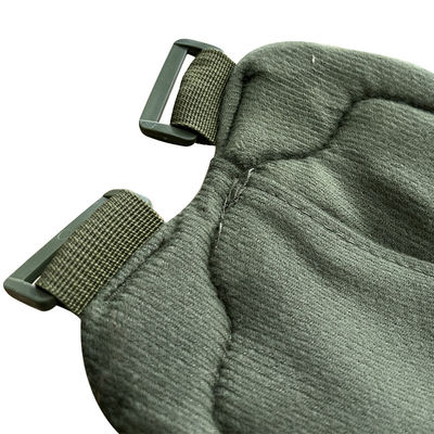 Protection verte Confortable Black Hawk coude et genou coussinets avec 6 trous de coquille dur