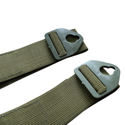 Protection verte Confortable Black Hawk coude et genou coussinets avec 6 trous de coquille dur
