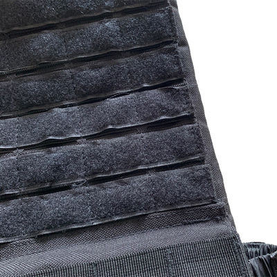 Veste d'entraînement S-XXL noire pour sports de plein air avec équipement essentiel du système de décharge rapide