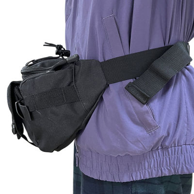 Sac à dos multi-fonctionnel en noir pour une capacité inférieure à 21 litres