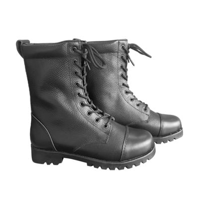 38-47 Taille Entraînement en plein air Sports Chaussures en cuir pour la randonnée Camping Confortable et robuste