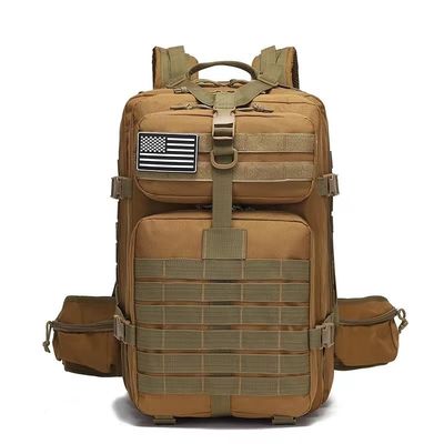 Sac à dos de sport en plein air de grande capacité avec conception imperméable et polyester 600D