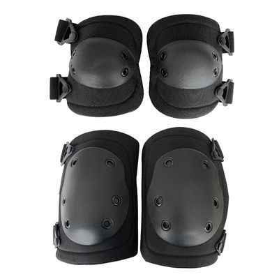 Des coussinets pour les genoux et les coudes pour l'entraînement en extérieur en coton de polyester pour la protection des genoux et des coudes