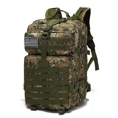 Sac à dos extérieur à poignée douce pour une capacité personnalisable et une protection imperméable