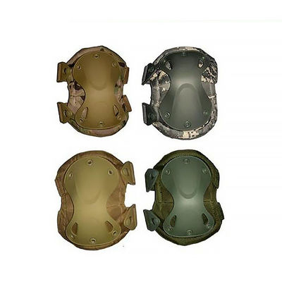 Commodes coquille dure couleur noire genou et coude pour une taille s'adapte à tous les équipements de protection