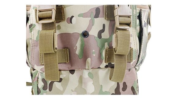En plein air, sac à dos étanche avec système de Molle et dos physiologique courbé