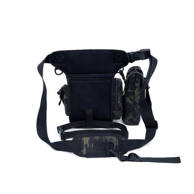 Sac de bouteille d'eau de camouflage pour le camping et l'entraînement 2-3 kg Capacité Poches multiples