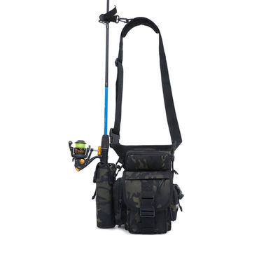Sac de bouteille d'eau de camouflage pour le camping et l'entraînement 2-3 kg Capacité Poches multiples