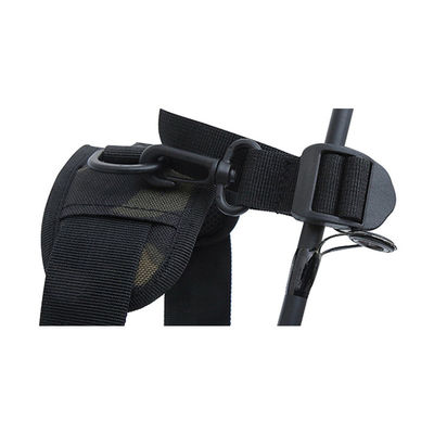 Sac de bouteille d'eau de camouflage pour le camping et l'entraînement 2-3 kg Capacité Poches multiples