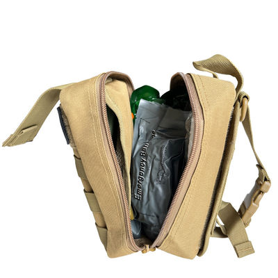 Kit médical d'urgence extérieur pour les urgences extérieures