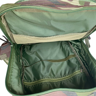 Sac à dos 55L pour l'alpinisme, entraînement au combat, camping