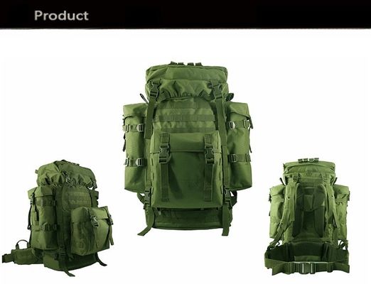 Sac à dos personnalisé Landscape Type 80L pour les sports de plein air et le camping