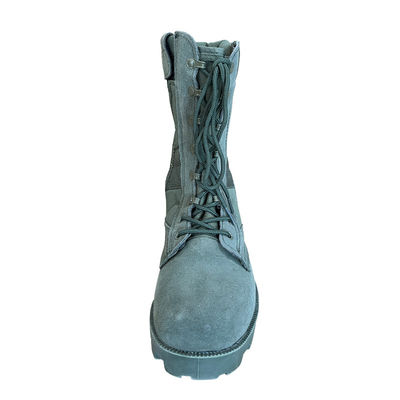 Bottes Lowa de couleur personnalisée en cuir noir durable antidérapant 1,5 kg/paire pour hommes en plein air