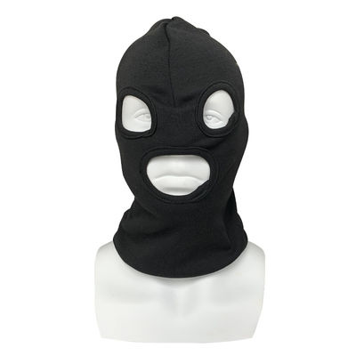 Sécurité en plein air en hiver Tout coton ignifuge Masque facial étanche au soleil de 0,1 kg de poids