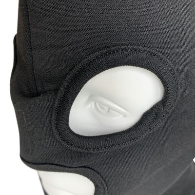 Sécurité en plein air en hiver Tout coton ignifuge Masque facial étanche au soleil de 0,1 kg de poids