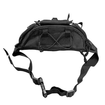 Sac à poitrine multifonctionnel Fanny Bag pour hommes Sports en plein air Sac à taille étanche Tourisme cycliste Cours