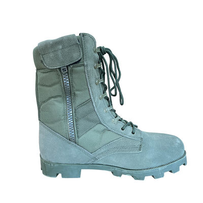 Acceptable OEM/ODM 8 pouces chaussures d'entraînement en cuir extérieur avec matériau supérieur Oxford