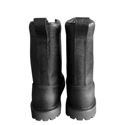 Bottes Danner en cuir noir durable pour hommes pour la marche et les voyages