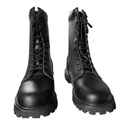 US Taille 6,5-12,5 Chaussures de randonnée en cuir noir pour hommes avec toile et doublure en maille durables