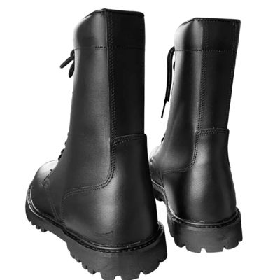 US Taille 6,5-12,5 Chaussures de randonnée en cuir noir pour hommes avec toile et doublure en maille durables