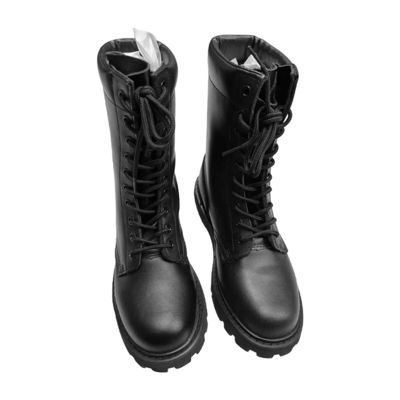 US Taille 6,5-12,5 Chaussures de randonnée en cuir noir pour hommes avec toile et doublure en maille durables