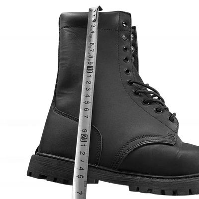 US Taille 6,5-12,5 Chaussures de randonnée en cuir noir pour hommes avec toile et doublure en maille durables