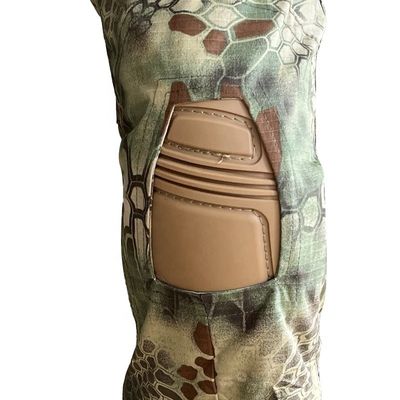 Vêtement extérieur respirant Vêtement de grenouille noire vert olive avec 4 saisons et TWILL