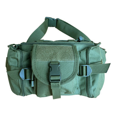 Sac à jambes multifonctionnel étanche à l'eau avec poche à fermeture à glissière interne fonctionnel et pratique
