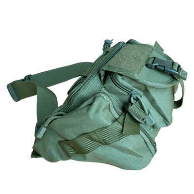 Sac à jambes multifonctionnel étanche à l'eau avec poche à fermeture à glissière interne fonctionnel et pratique