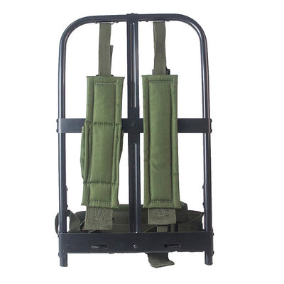 Sac à dos d'alpinisme imperméable à l'eau avec cadre en aluminium cadre en fer et grande capacité
