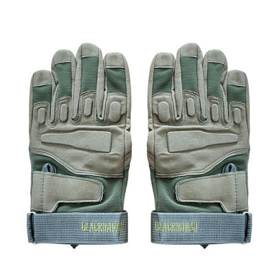 Gants HPPE couleur bleue pour les amateurs de voyage en plein air et de cyclisme