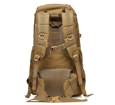 Sac à dos à épaule en forme d'arc 65L pour l'alpinisme et les activités de plein air