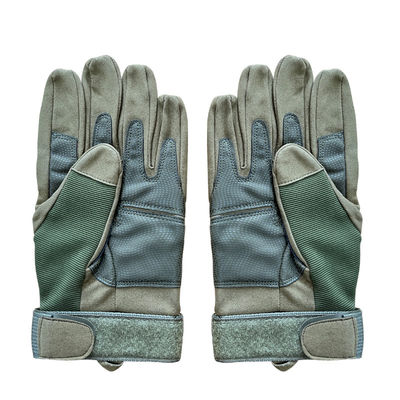 Gants HPPE couleur bleue pour les amateurs de voyage en plein air et de cyclisme