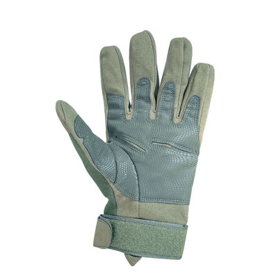 Gants HPPE couleur bleue pour les amateurs de voyage en plein air et de cyclisme