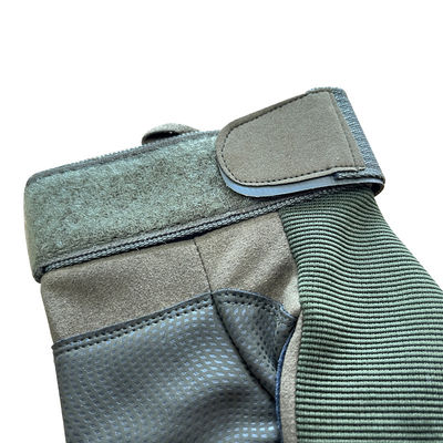 Gants HPPE couleur bleue pour les amateurs de voyage en plein air et de cyclisme