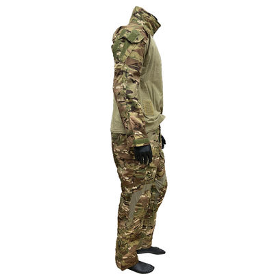 Fonction de protection Costume d'entraînement masculin avec protection de base et conception d'uniforme extérieur