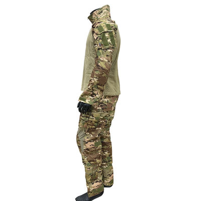 Fonction de protection Costume d'entraînement masculin avec protection de base et conception d'uniforme extérieur