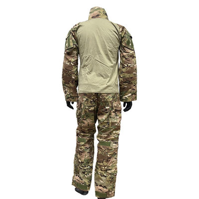 Fonction de protection Costume d'entraînement masculin avec protection de base et conception d'uniforme extérieur