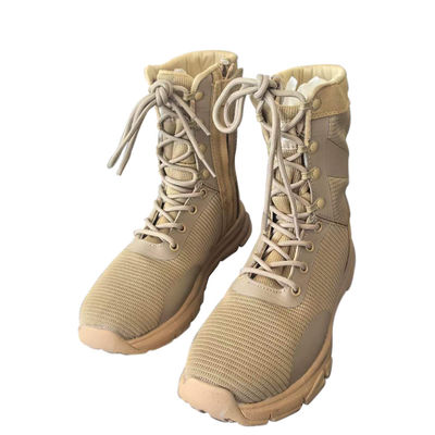 Saison d'hiver Chaussures de combat pour hommes chaussures d'entraînement avec revêtement en maille