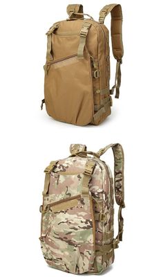 Sac à dos de camping et d'alpinisme avec deux sangles de compression en oxford