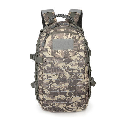 Sac à dos de randonnée à poignée douce multicolore avec revêtement étanche et matériau oxford