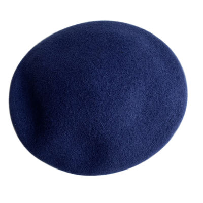 100% laine Béret personnalisé respirant Confortable avec d' autres méthodes d'impression