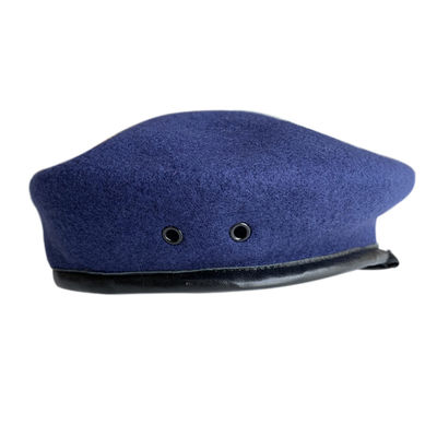 100% laine Béret personnalisé respirant Confortable avec d' autres méthodes d'impression