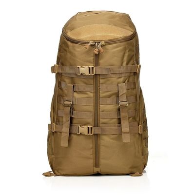 Sac à dos physiologiquement confortable et courbe 60L pour les campings et les forces spéciales
