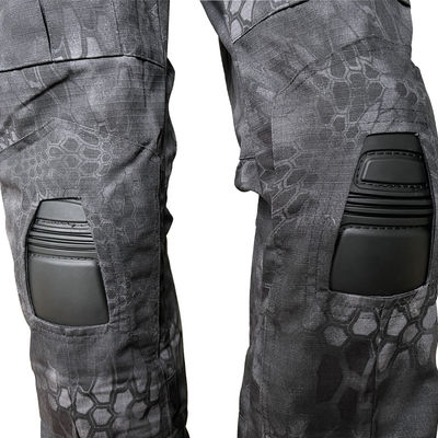 Style personnalisable Uniforme longue grenouille avec protection du genou et du coude Environ 1,38 kg/pc