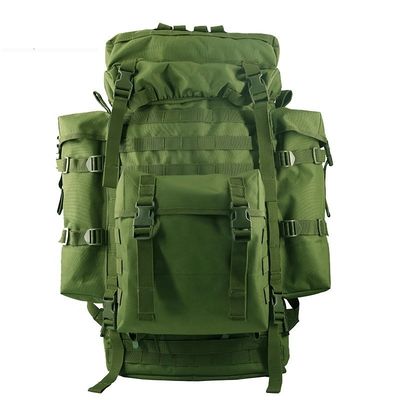 Sac d'extérieur 80L Loading lourd sac à dos de randonnée professionnel sac de camping résistant à l'usure
