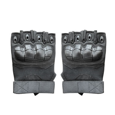 Gants noirs sur mesure pour l'entraînement et la protection de la sécurité