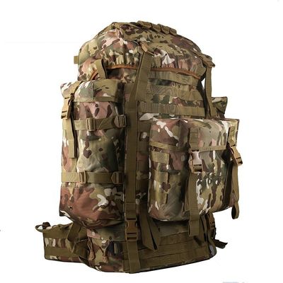 Sac d'extérieur 80L Loading lourd sac à dos de randonnée professionnel sac de camping résistant à l'usure