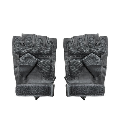 Gants noirs sur mesure pour l'entraînement et la protection de la sécurité