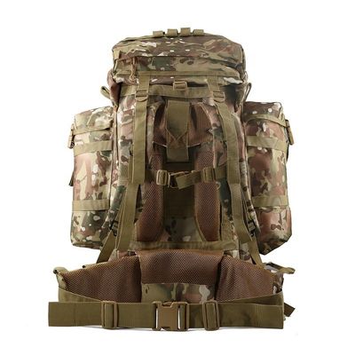 Sac d'extérieur 80L Loading lourd sac à dos de randonnée professionnel sac de camping résistant à l'usure